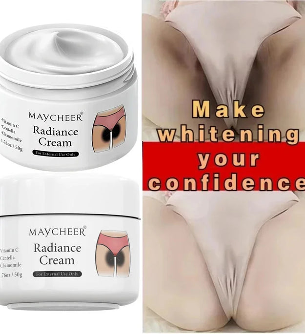 Whitening Cream Private Parts Underarm Bleaching Serum Whiten Butt Knee Brighten Inner Thigh Intimate Parts Dark Remove Melanin