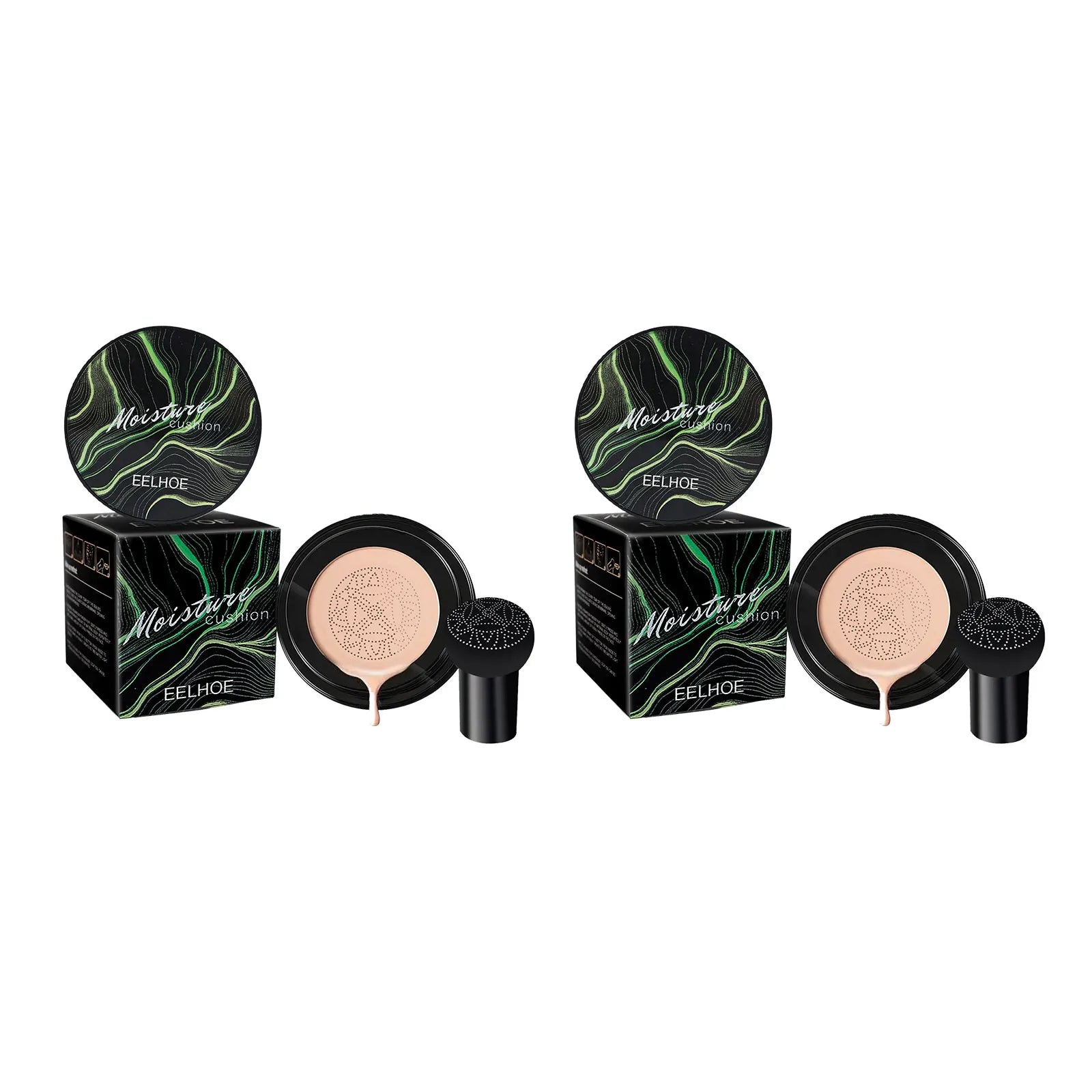 Mushroom Head Air Cushion BB Cream Deeply Moisturizes Face Covers Facial Imperfections & Acnes Waterproof Whitening Oil Control