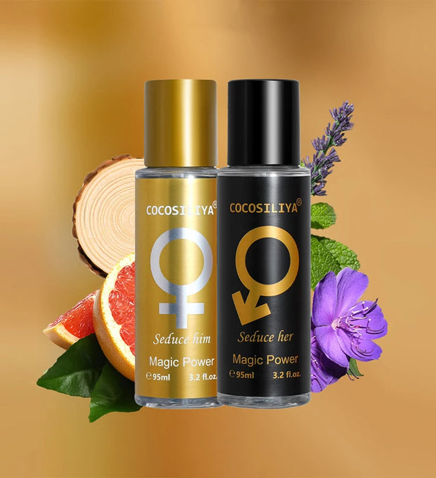 90ML Pheromone Seductive Perfume Of Man To Attract Woman Charming Fragrance Women Flirting Dating Scent Long Lasting Body Spray