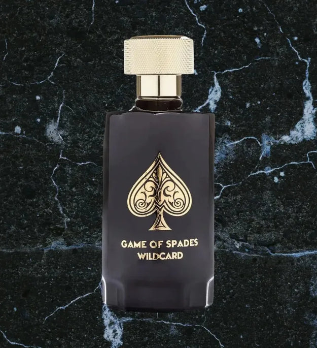 Jo Milano Paris Game of Spades Wildcard Eau de Parfum Spray for Unisex 100ml Original Perfume Lasting Floral Pheromones Cologne