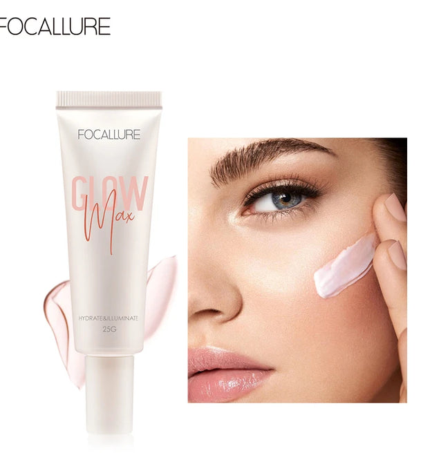 Wholesale FOCALLURE Oil Control Face Primer Gel High Coverage Invisible Pore Blurring Smooth Foundation Base Makeup Cosmetics