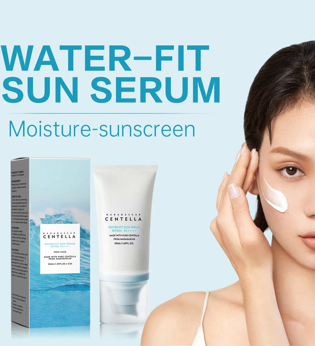 Facial Sunscreen 50+Solar Sunblock Skin Whitening Cream Korean body lotion Moisturizing Protector Care Body Sunscreen