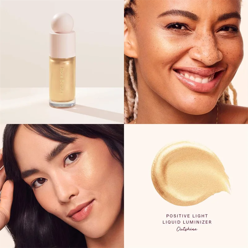 Rare Beauty Soft Pinch 3D Face Contour Liquid Bronzer Contour Stick Liquid Highlighter Long Lasting Waterproof Makeup Cosmetics