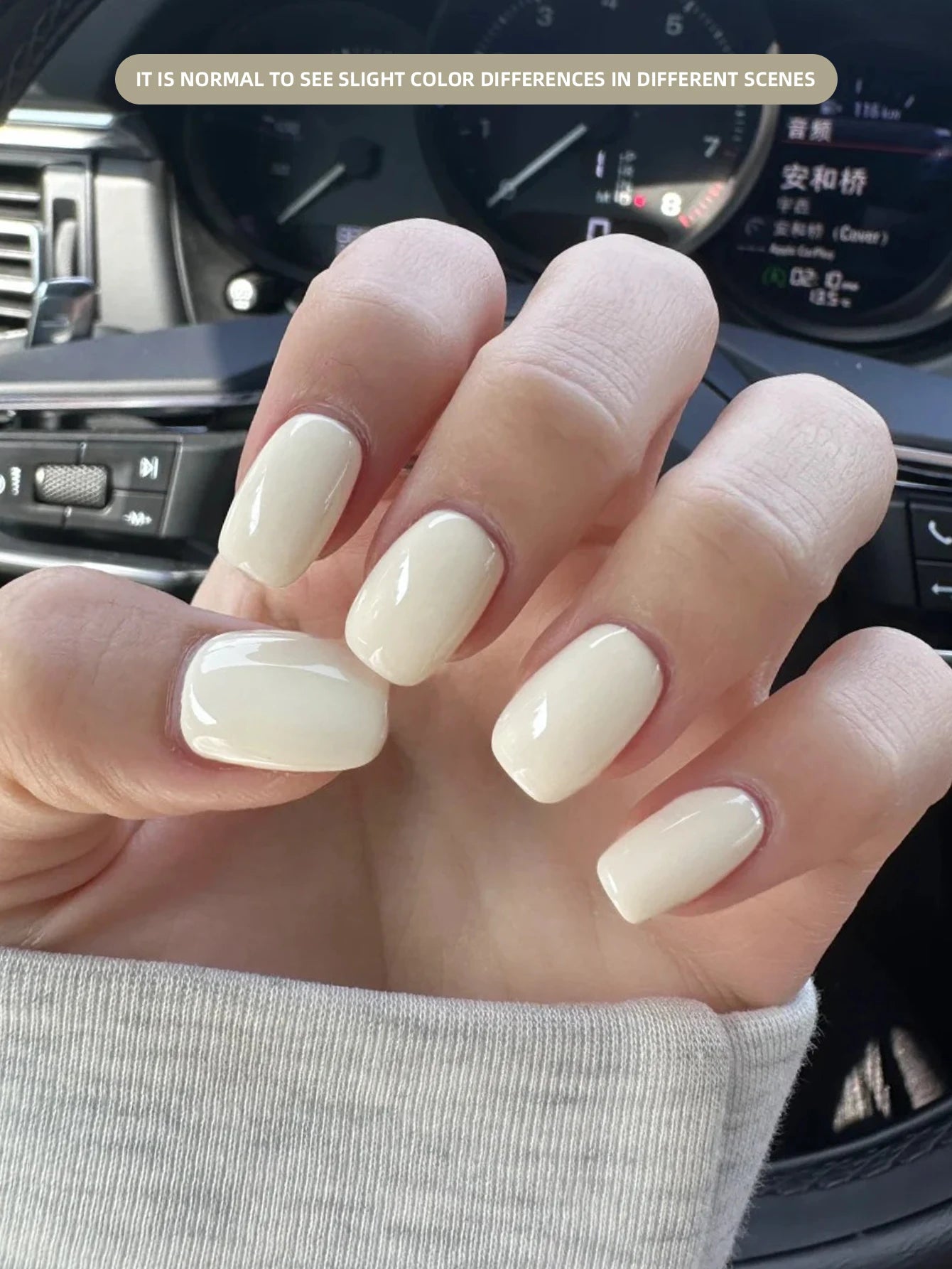 1pc 15ml Pale Yellow Gel Nail Polish Starter Pure Soak Off No Wipe Nail Gel Polish Suitable For All Seasons