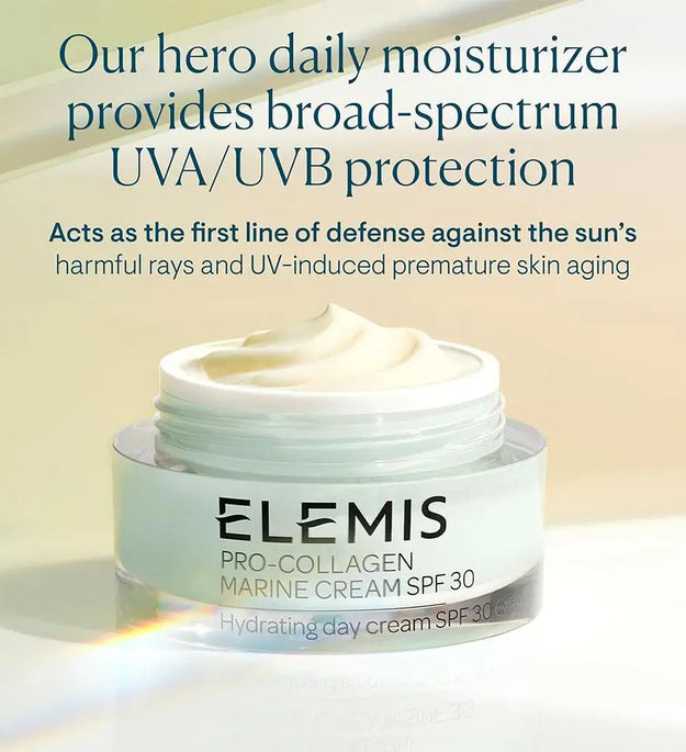 Elemis Moisturizing Nourishing Facial Cream 50ml Deeply Moisturizes Brightening Nourishing & Smoothing Skin Fades Fine Lines