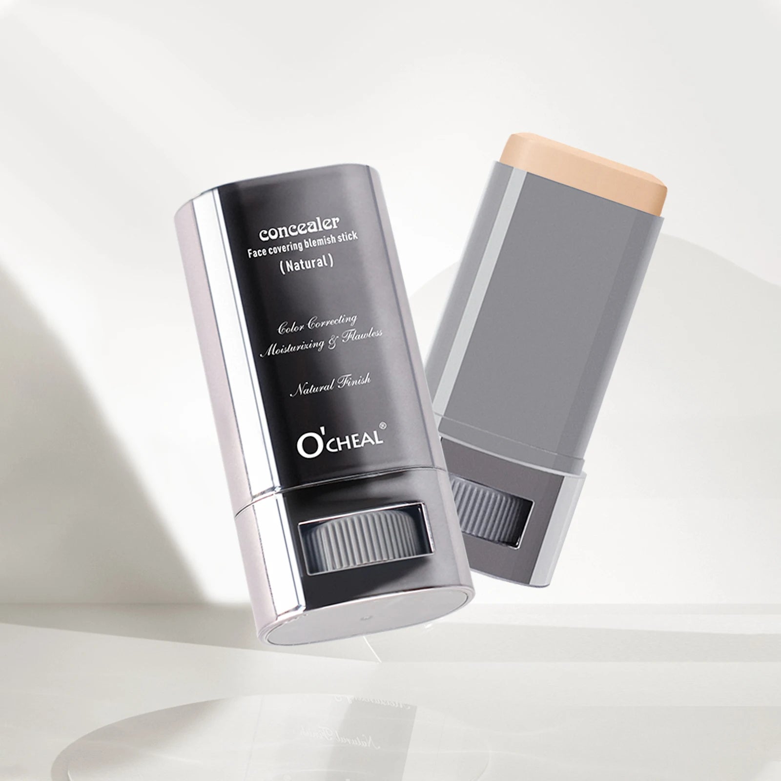 Ocheal Face Foundation Contour Stick Long-wear Lightweight Brighten Stick  Face Concealer Blemish Contouring Beauty Makeup