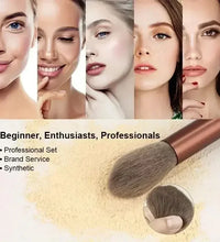 Makeup Brush Set Soft Fluffy Professiona Cosmetic Foundation Powder Eyeshadow Kabuki Blending Make Up Brush Beauty Tool Makeup - BlissFully