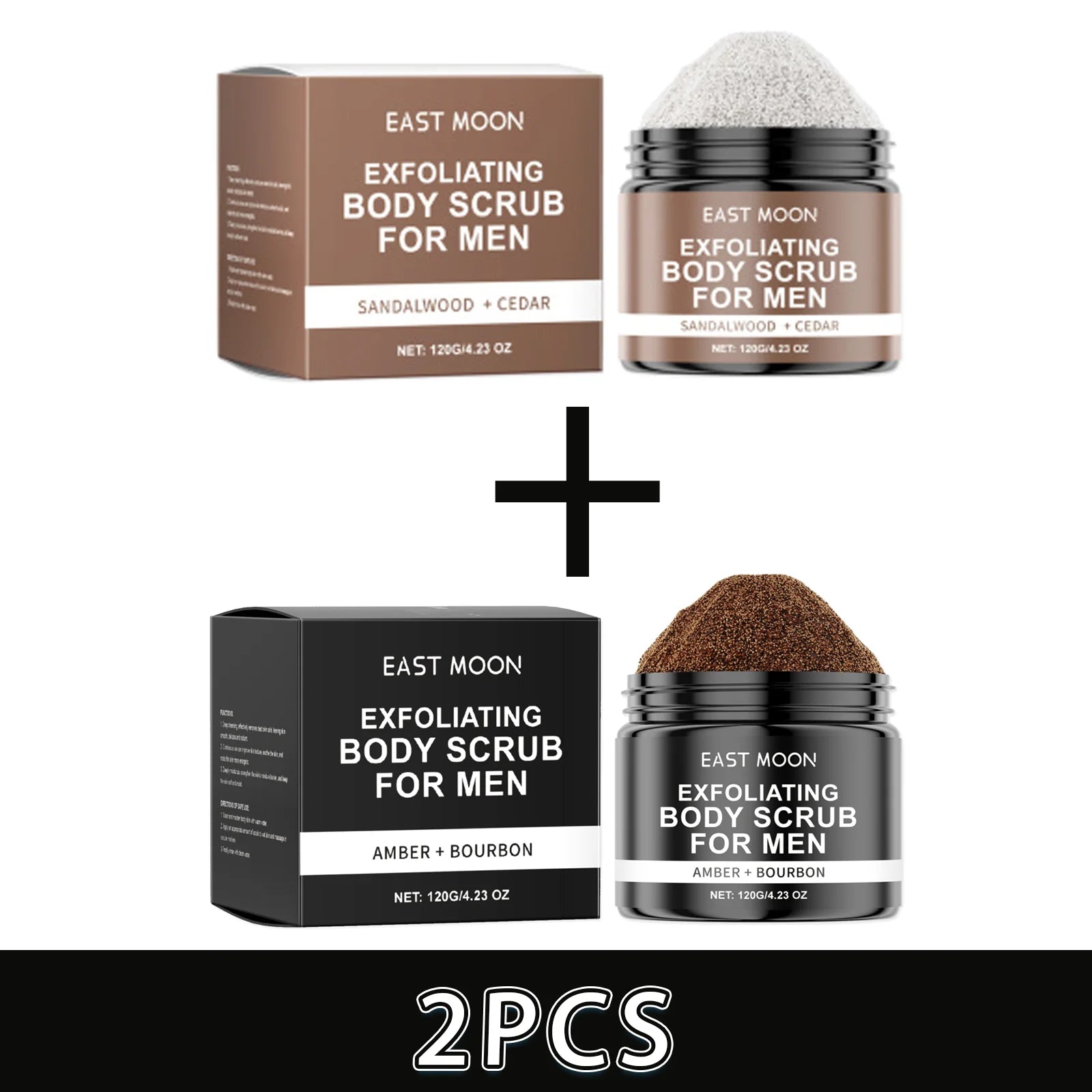 Caramel Sea Salt Body Scrub Exfoliates Dead Skin Cells Deeply Hydrates And Nourishes Cleanses Pores Men's Bath Scrub