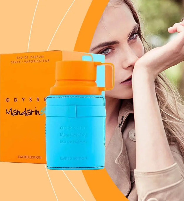 100 Ml Armaf Odyssey Mandarin Sky Eau De Parfum Perfume Man, Fresh And Citrus, Durable And Sophisticated Aroma