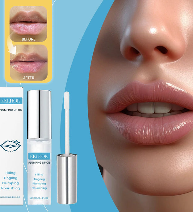 Fast Volumising Lip Plumper Serum Sexy Lip Oil Gloss Increase Elasticity Reduce Fine Lines Brighten Moisturizing Lip Care