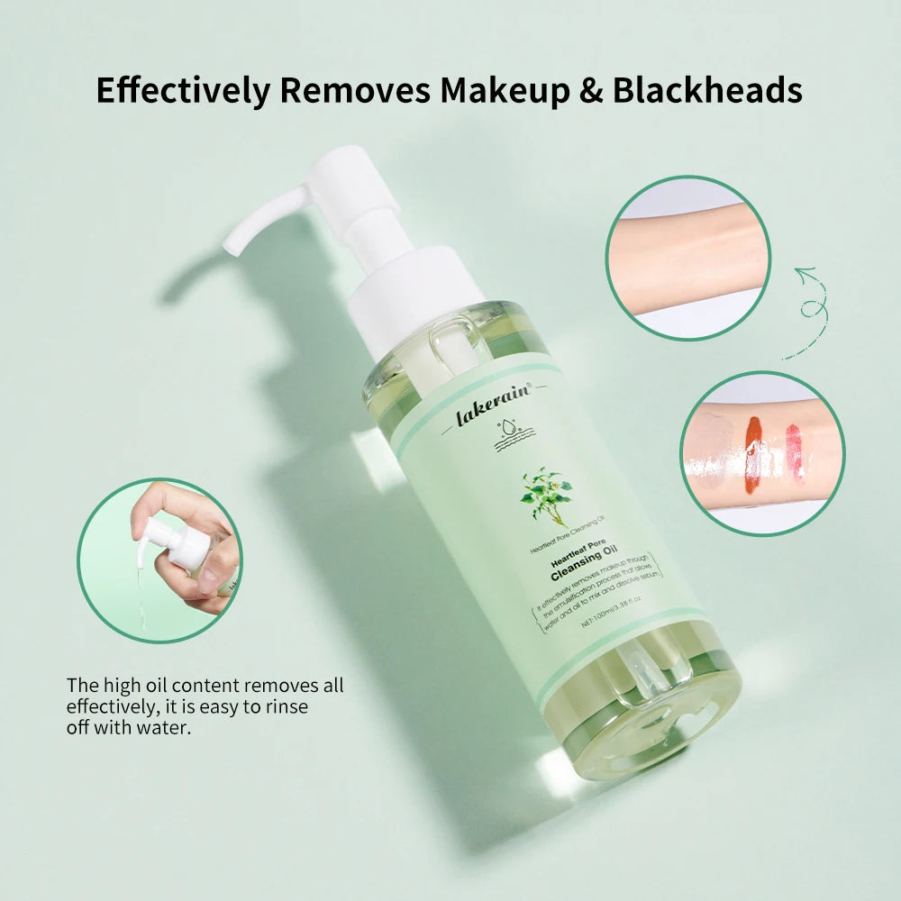 Deeply Cleansing Oil Instant Makeup Removal Refreshing Non Irritating Removal Cleansing Oil Sensitive Skin Care
