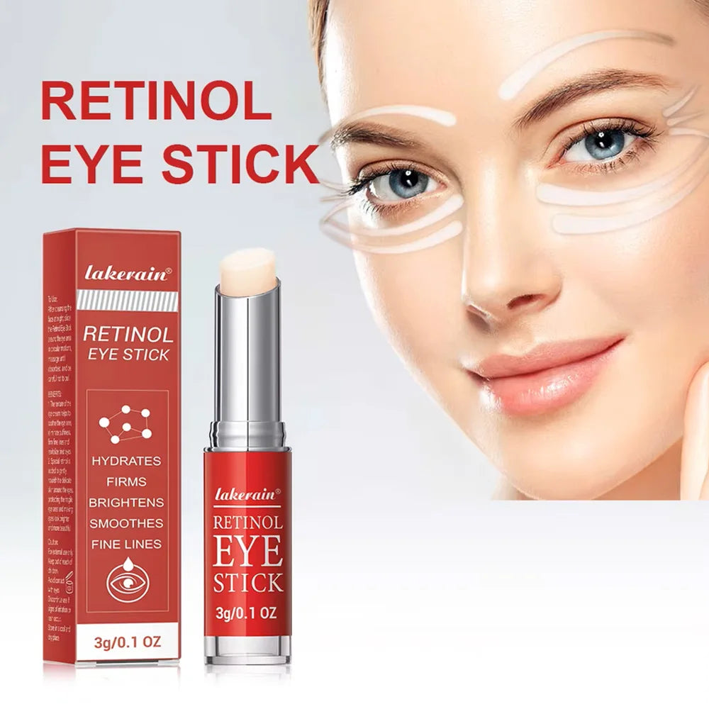 Retinol Eye Cream Lightening Dark Circles Firming Skin Instant Eye Repair Serum Stick for women Women Eyes Care - BlissFully