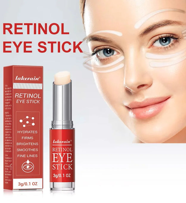 Retinol Eye Cream Lightening Dark Circles Firming Skin Instant Eye Repair Serum Stick for women Women Eyes Care - BlissFully