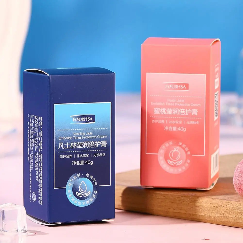 Peach Real Moisturizing Cream Prevent Dryness Cracking Hands Feet Cream Heel Autumn Winter Moisturizing Protection Skin Care