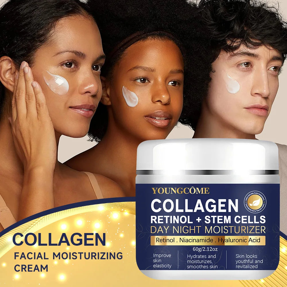 YOUNGCOME Neck and face  set night cream for women anti aging retinol Anti Aging Face Lifting Nourishing Repair Collagen - BlissFully