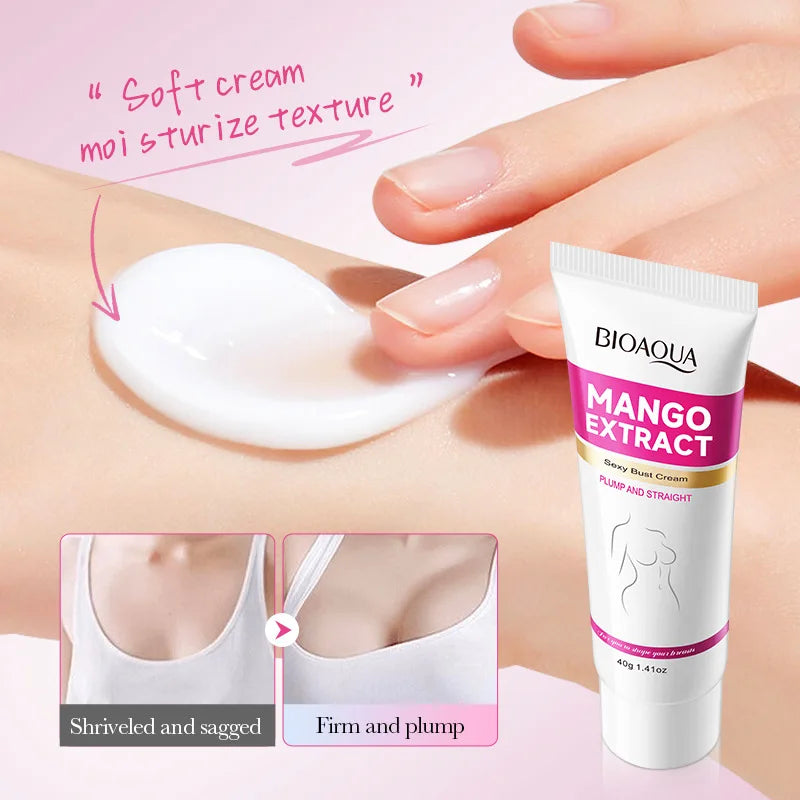 Fast Growth Breast Enlargement Cream Lift Firm Breast Improve Sagging Massage Chest Rapidly Body Moisturizing Smooth Bright Care