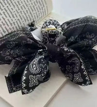 1pc new double-sided cashew flower love grabbing clip butterfly knot hair clip summer vacation shark clip fashion - BlissFully