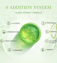 99% Aloe Vera Moisturizing Gel Refreshing Non Sticky Facial Facial Cream Wash Free Deep Nourishing Maintain Skin Face Care Skin - BlissFully