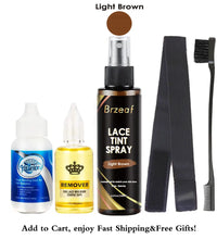 Waterproof Lace Wig Glue For Lace Front Wig 38ml Liquid Adhesive Hair Glue Wax Stick For Wig Lace Tint Spray Elastic Melt Band - BlissFully