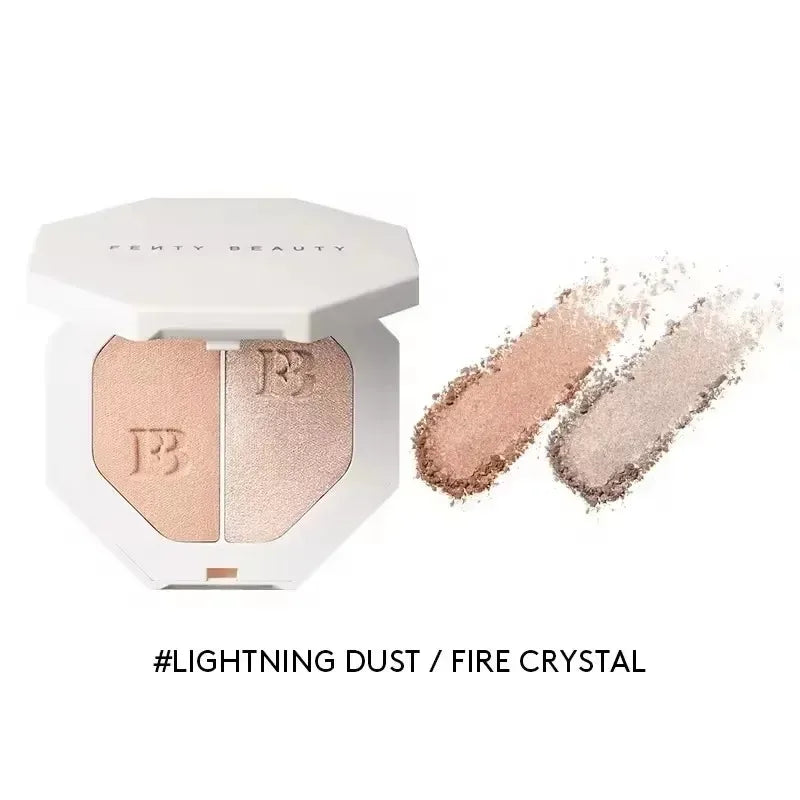 Fenty Beauty Multi-color Contour Stick Concealer Facial Matte 3D Diamond Highlight Non Fading Water Gloss Lip Glaze Gloss Makeup