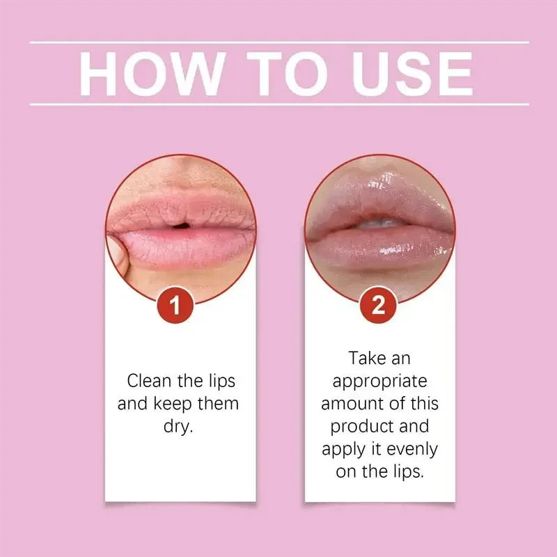 Lip Plumper Oil Instantly Volumising Increase Lip Elasticity Long-lasting Moisturize Lip Plumper Gloss Sexy Beauty Makeup
