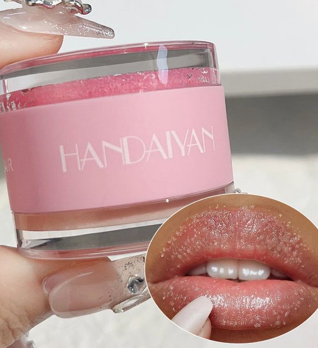 Lip Scrub for Dark Lips Pink Lips Balm Exfoliante Moisturizing Reduce Pigmentation Anti-Cracking Scrub Brighten Massage Cream