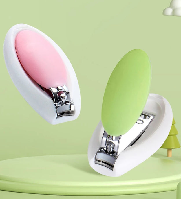 Anti Clip Mini Small Infant Baby Nail Clippers Healthcare Kids Finger Nail Cutter Scissors