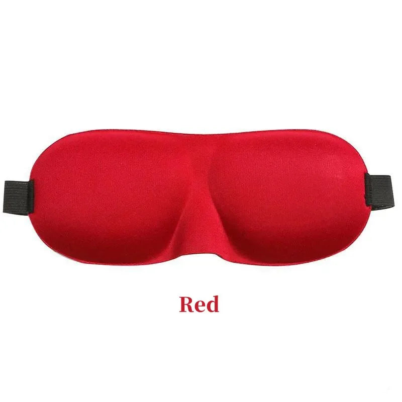 Soft 3D Contoured Sleeping Mask Breathable Eye Shade Comfortable Lightweight Eye Cover for Men and Women Night Travel Rest Aid - BlissFully