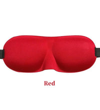 Soft 3D Contoured Sleeping Mask Breathable Eye Shade Comfortable Lightweight Eye Cover for Men and Women Night Travel Rest Aid - BlissFully