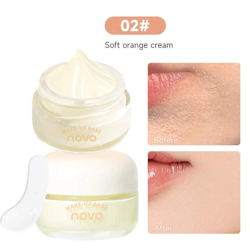 Hydrating Facial Primer Cream,Long-Lasting Smooth Base And Brightening, Non-Greasy,  Gentle & Oil Control Concealer