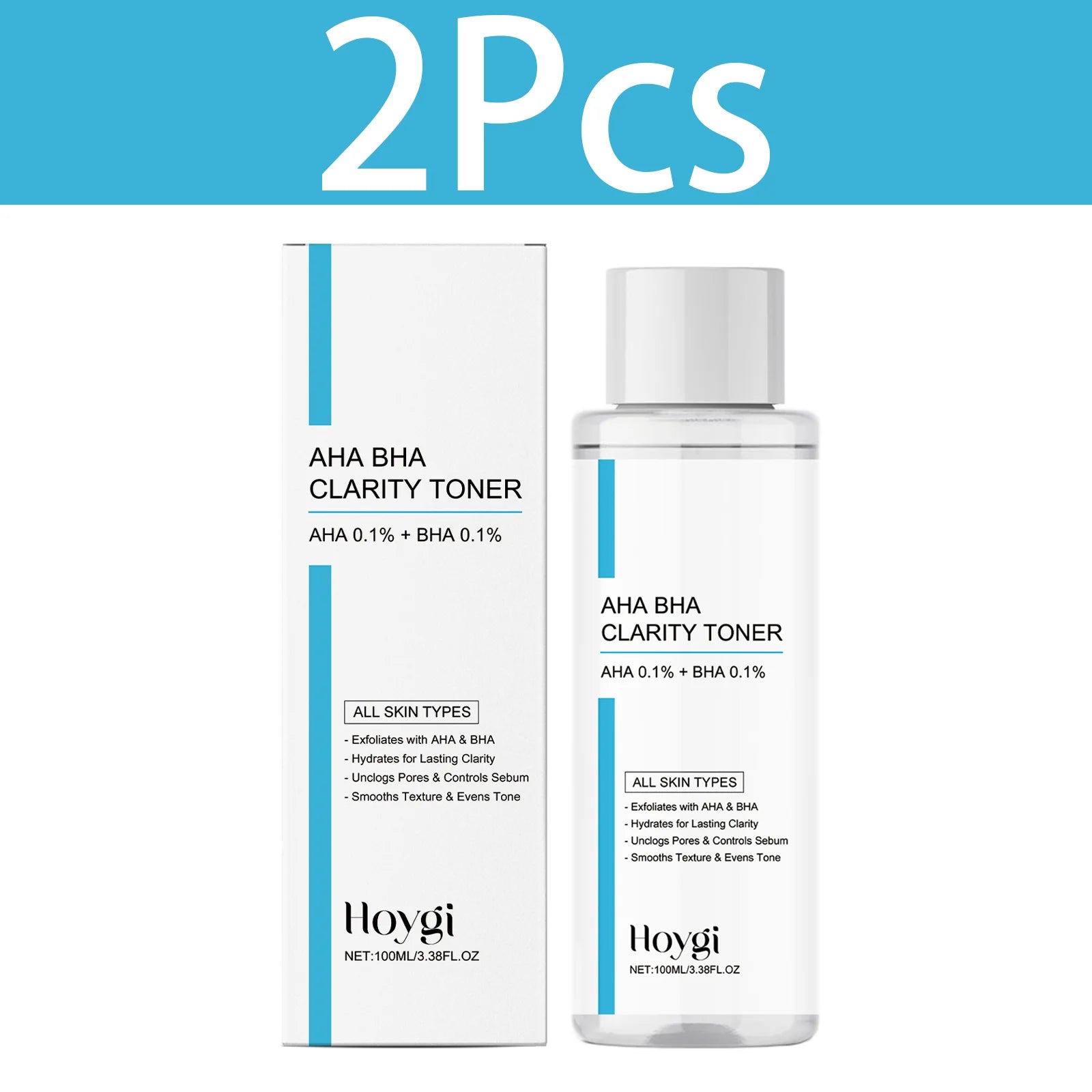 HOYGI Salicylic Acid Toning Solution To Remove Acne Oil Control and Moisturize Skin Rejuvenating Moisturizing Lotion Skincare