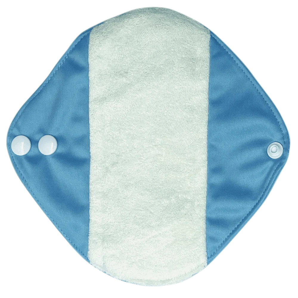 bamboo panty liners for women menstrual Light Incontinence pads with Wings Breathable Washable sanitary napkins Feminine Care