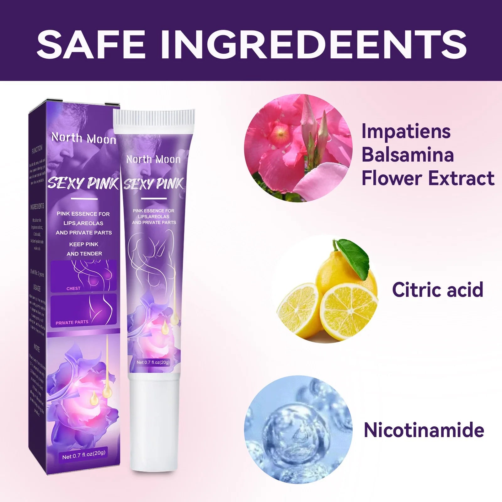 Whitening Body Cream Lotion Private Parts Underarm Lips Nipple Anal Bleaching Butt Knee Brighten Remove Melanin Skin Care 20g