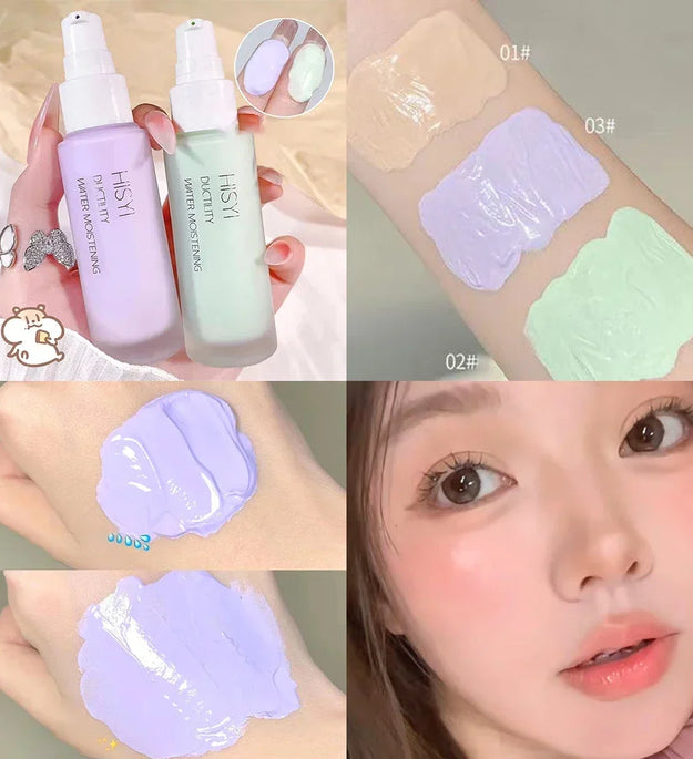 Makeup Primer Isolation Cream Moisturizing Modification Natural Even Skin Tone Long-lasting Concealer Refreshing and Docile