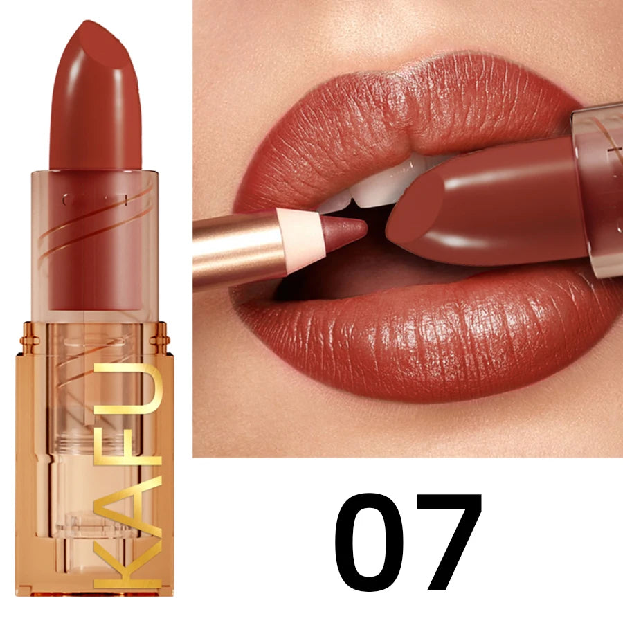 14-color matte lipstick,non-fading,long-lasting velvet finish,smooth matte lip makeup lip tint cosmetic for women gift lipgloss