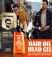 East Moon 2 in 1 Men Hair Wax Comb Long Lasting Fluffy Fresh Strong Hold Versatile Styling Hair Gel Edge Control Hair Care - BlissFully