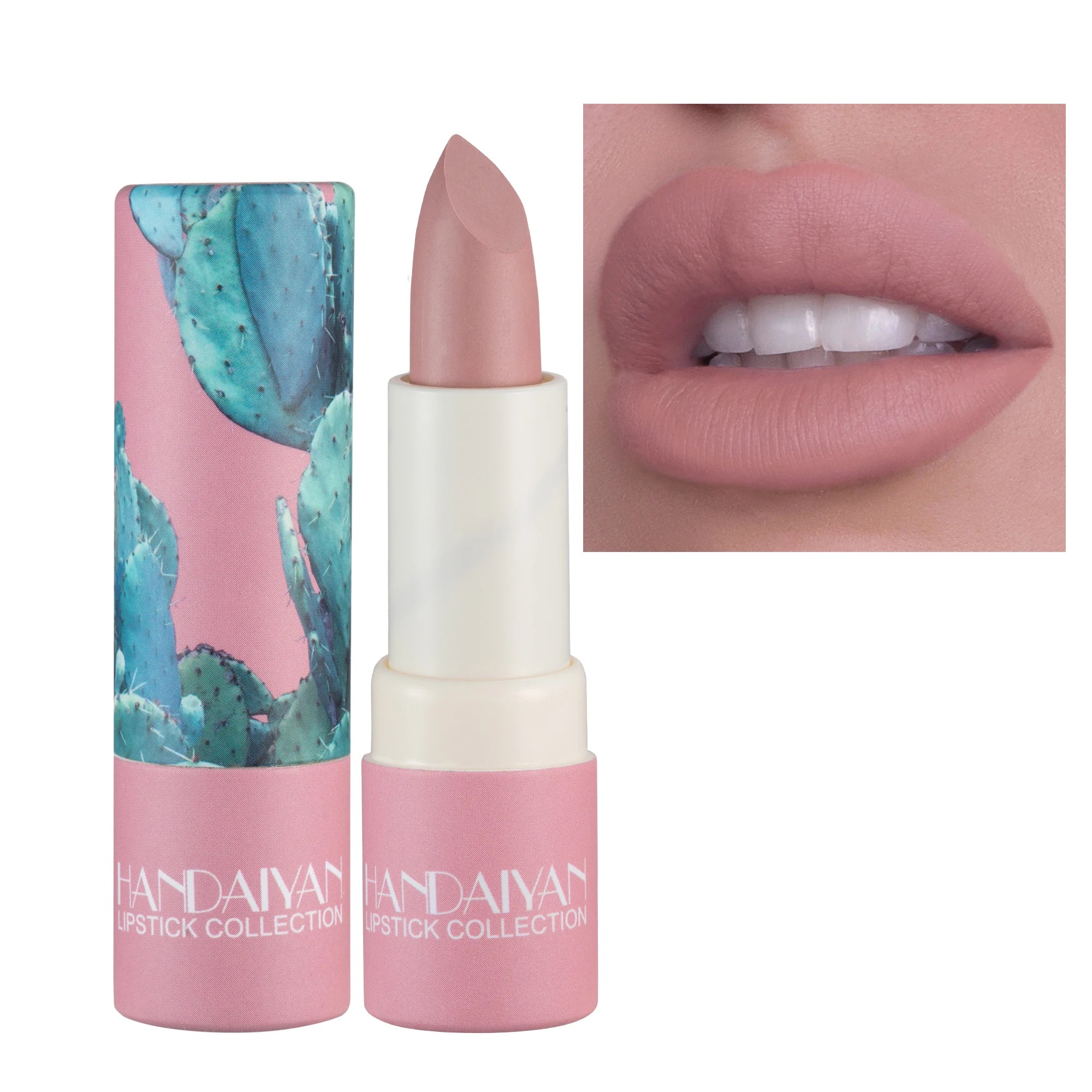 Matte Moisturizing Velvet Lipstick Edition Soft Smooth Nude Red Makeup Lip Stick Collection Waterproof Long-Lasting Cosmetics