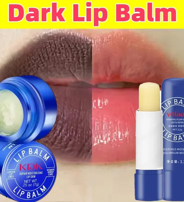 Lip Balm Exfoliating Clean Remove Dark Lip Balm Lightening Melanin Mask Gloss Oil Moisturizer Dead Skin Repair Makeup Lip Care