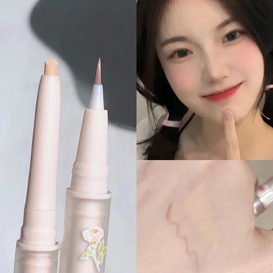 Glitter Diamond Eyeliner Pencil Highlighter Glitter Eye Shadow Lying Silkworm Pen Makeup Beauty Female Cosmetic Korean Make Up