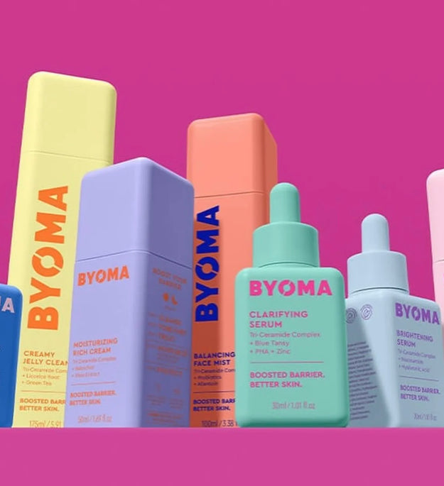 Original Boost Barrier Gentle Better Essence Skincare BYOMA Phyto-Mucin Glow Serum Hydrating Recover Oil Moisturizing Gel-Cream