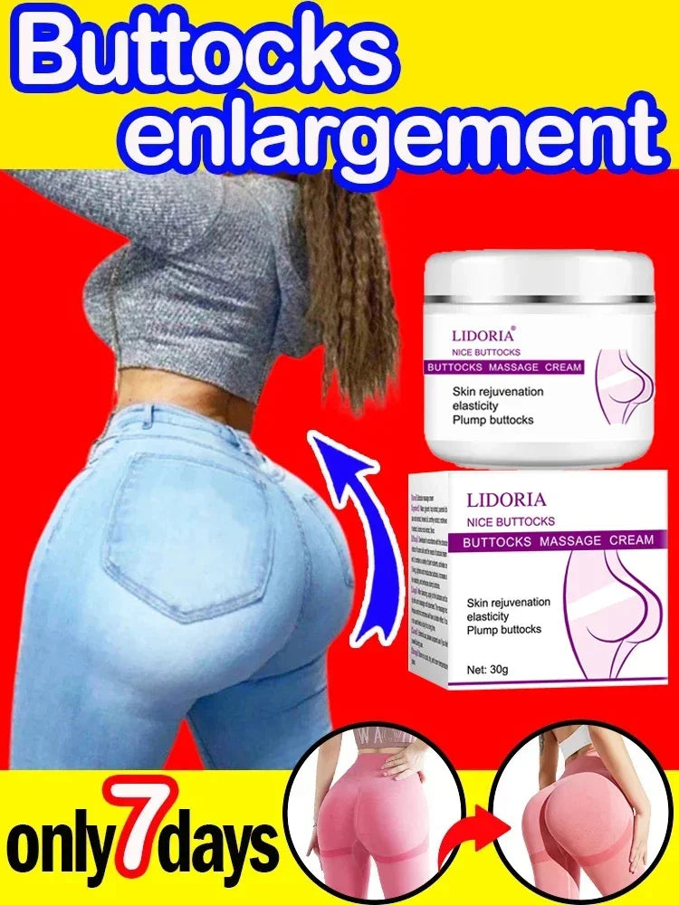 Buttock Lifting Cream Hip Breast Plump Growth Massage Prevent Sagging Boobs Bigger Tightening Shaping Butt Enlargement Cream