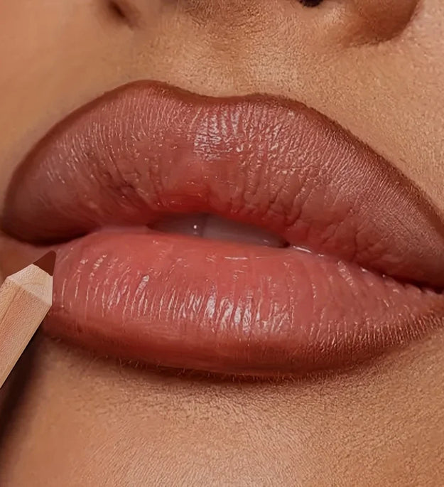 1pc Matte Lipstick & Liner Pen, Waterproof, Long-Lasting, Non-Stick, Berry Shades for All Skin Types, Makeup Pencils for Women