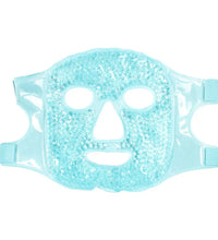 Full Face Massage Ice Mask Hot Cold Compress Gel Cooling Ice Face Eye Mask Facial Mask Face Eye Mask Ice Pack Sleeping Face SPA - BlissFully