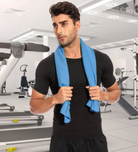 Ultra-Absorbent Microfiber Towel for Sports & Outdoor Activities - Quick-Drying, Compact - BlissFully