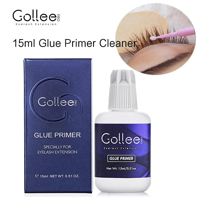 Gollee Super Bonder 1/3/5pcs Lash Longer Lasting Oilproof for golle Eyelash Extension Bonder Eyelash Enhance eyelash adhesion