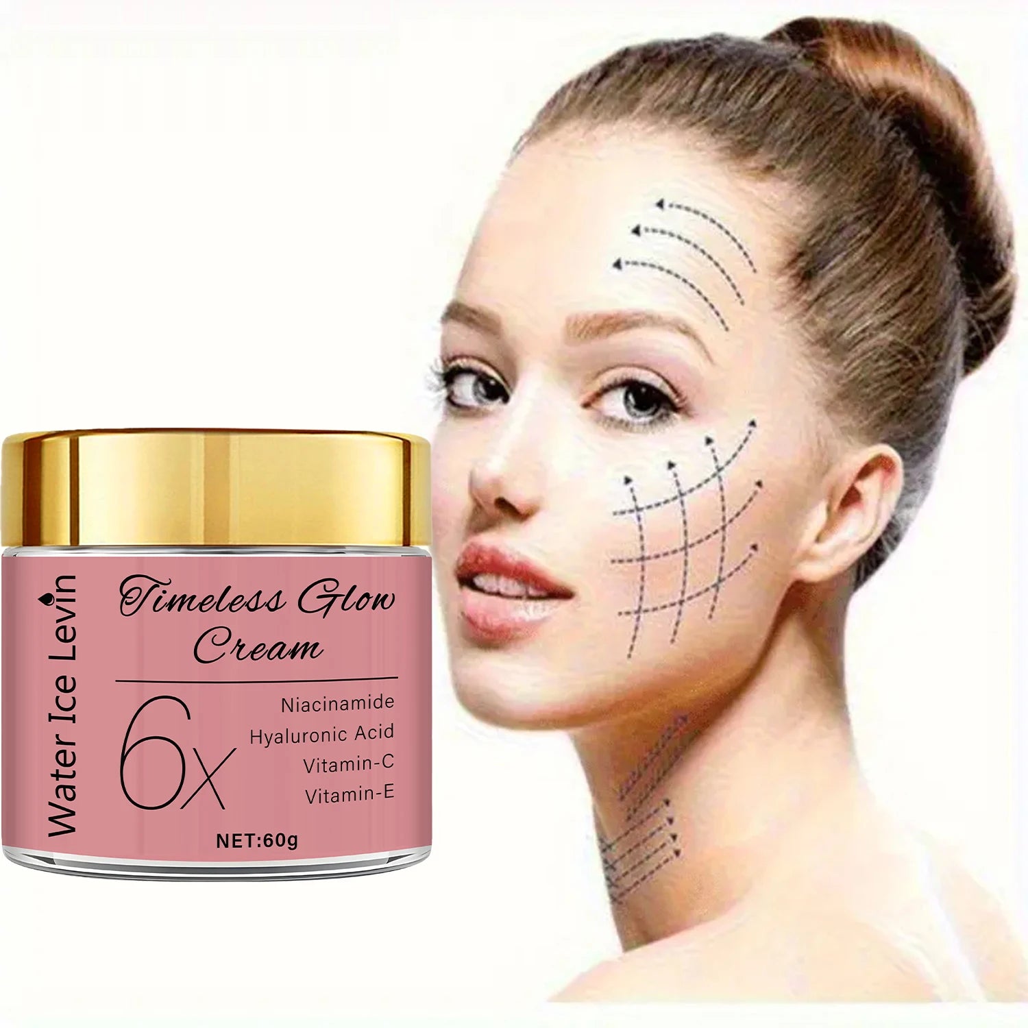 Winter Glow Cream with Niacinamide & Vitamin C | 6x Hydrating Power for Soft, Radiant Skin | Daily Moisture Boost