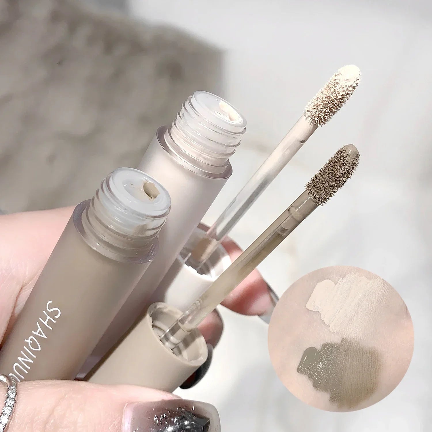 Highlight Contouring Liquid Pen Waterproof Matte Long Lasting Highlighter Smooth Pencil Cosmetics Contouring Shadow Face Makeup