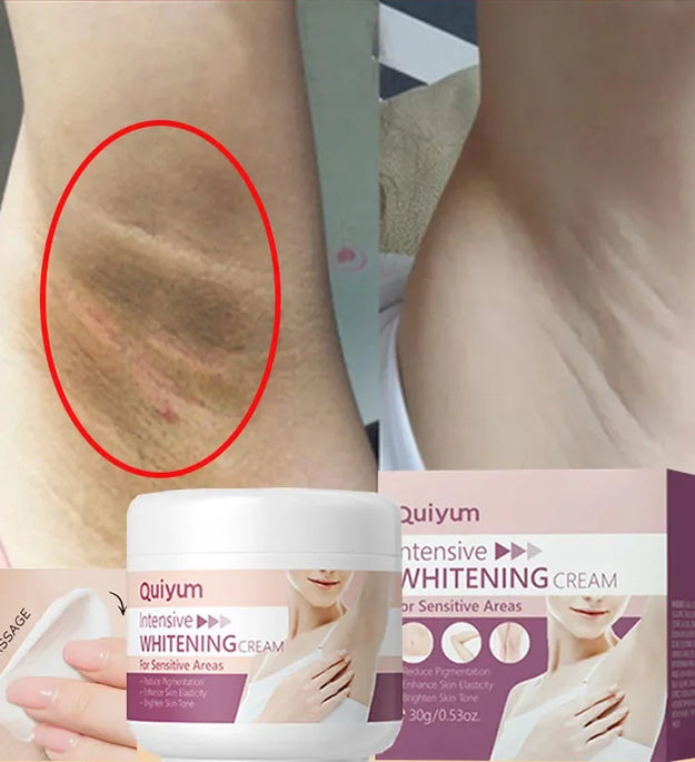 Whitening Cream For Dark Skin Underarm Bleaching Armpit Lightening And Intimate Area Woman Moisturizer Korean Skin Care Products