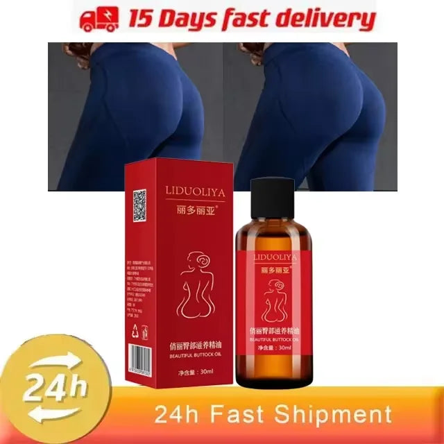 Buttock Enlargement Oil Butt Lift Up Firming Big Hip Enhance Cream Increase Butt Breast Plump Growth Tighten Shape Sexy BodyCare