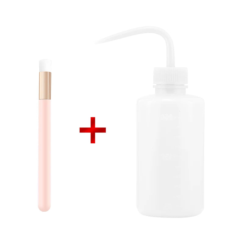 Lashtalk Mousse Clean Brush Bottle Eyelash Extensions Makeup Tools Fake Lash Shampoo Brush Washing Skin Care Beauty Health - BlissFully